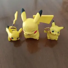 ピカチュウ フィギュア 3体セット