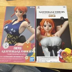 ワンピース GLITTER&GLAMOURS ナミ 2体セット