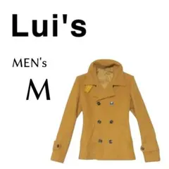 美品 メンズM LUI’s ルイス ピーコート　キャメルのサムネイル