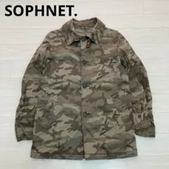 SOPHNET. ソフネット 迷彩柄 ジャケットのサムネイル