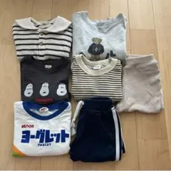 ベビー服 まとめ売り 80-90cm 7点セット