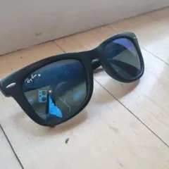 ス*ん様 Ray-Ban ウェイファーラー サングラス ブラック