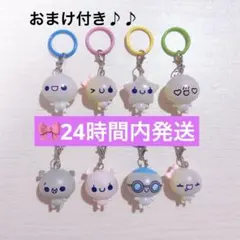 ぷくぷくあわわちゃんころんとクリアめじるしチャーム8種 コンプリート おまけ付き