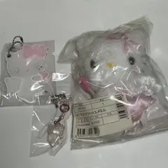 ハローキティ マスコット Hユメミル 3点セットのサムネイル