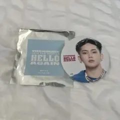 TREASURE 2023 HELLO AGAIN ヒョンソク　缶バッジ