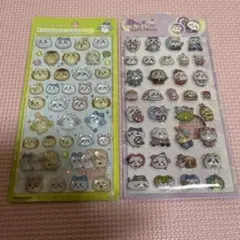 ちいかわボンボンドロップシールとポップシール