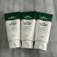 【新品】VT CICA MILD FOAM CLEANSER 300ml×3本