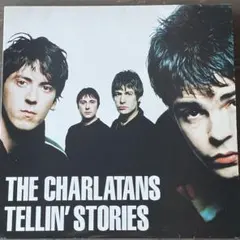 【LP】THE CHARLATANS /TELLIN' STORIES レコード