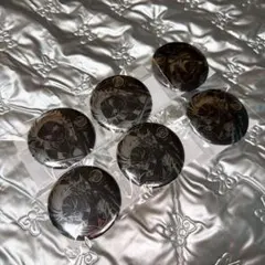 鬼滅の刃 メタリック 缶バッジ 無限列車 WEBSHOPくじ 竈門炭治郎 セット