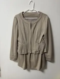 due sei ジャケットスカートスーツ　セットアップ