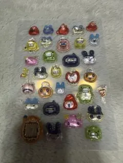 T*U様 たまごっち　ボンボンドロップシール　3Dステッカー　お裾分け　リフィル