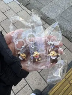 ひ*ご様 モンチッチ めじるしチャーム