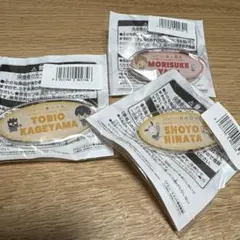 ハイキュー!! ×サンリオキャラクターズアクリルバッジ3個セット