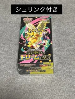 【シュリンク付き】ポケモンカード　MEGAドリームex
