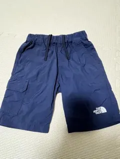 THE NORTH FACE ネイビー ハーフパンツ　水陸両用　100 美品