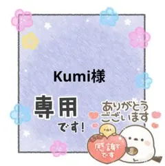 Kumi様 専用ページ