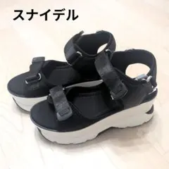 snidel❤定価18,150円❤スニーカーソールサンダル❤Lのサムネイル