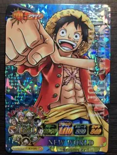 データカードダスONEPIECEワンピーベリーマッチアイシーモンキー・D