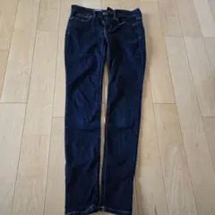 GAPダークブルー デニム スキニーパンツ