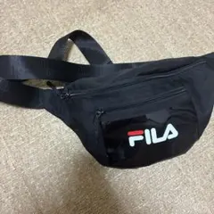 FILA ボディバッグ ウエストポーチ ブラック