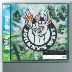 新品 CD ジャニーズWEST POWER (通常盤)