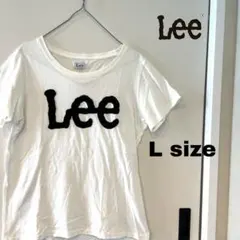 【人気】LEE Tシャツ　ワッペンのサムネイル