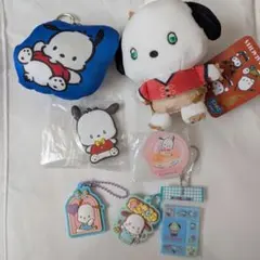 サンリオ　はぴだんぶい　ポチャッコ　9点セット