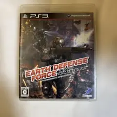 EARTH DEFENSE FORCE PS3