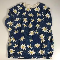 子供服 140㎝ branshes ブランシェス チュニック 花柄 F1A016
