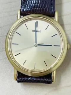 SEIKO ゴールド文字盤 腕時計