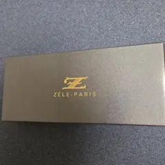ZELE-PARIS ストライプ柄 ネクタイ レッド シンプルのサムネイル