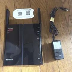 【動作OK】バッファロー 無線LANルーター WZR-HP-AG300Hのサムネイル