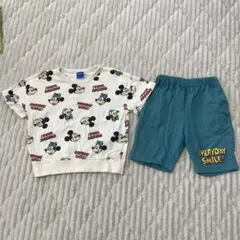 こあら様♪Disney ミッキー Tシャツ ショートパンツ セット おまとめ
