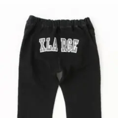 XLARGE パックプリントジョグデニムロングパンツ 140㎝