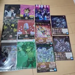 遊戯王　一番くじ　イベント　限定販売　クリアファイル　アクリルキーホルダー