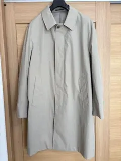 UNIQLO/ステンカラーコート/サイズXL/ベージュ/スプリングコート