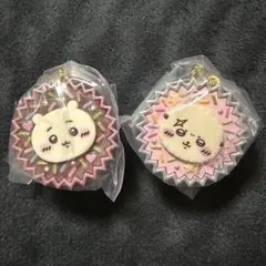 ちいかわ 手作りおやつチャーム #平成女児チョコ　ちいかわ&ラッコ　2個セット