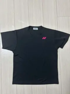 ※ユウジ様専用※YONEX テニス Tシャツ 黒 ピンクロゴ