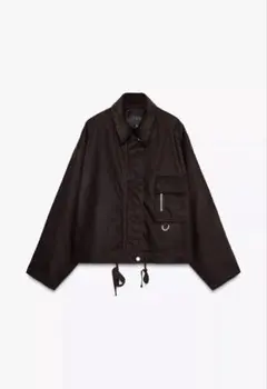 新品　ZARA ZW COLLECTION コーデュロイカラー ジャケット