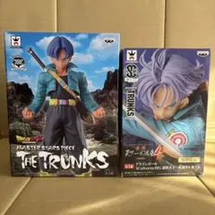 ドラゴンボールフィギュア 　　　　　　　 トランクス　フィギュアセット