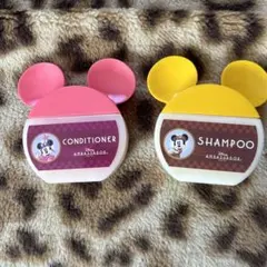 アンバサダーのアメニティ シャンプーとコンディショナー
