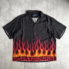 BUDSPOOL SMOKE PATTERN HAWAIIAN SHIRT - メルカリ