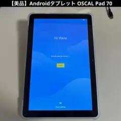 【美品】Androidタブレット OSCAL Pad 70