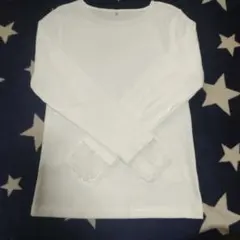 【sawa様専用】 しまむら　SUNNY HOUSE トップス 袖レース付き