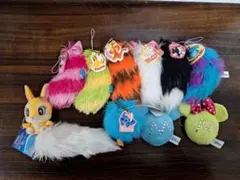 ディズニーキャラクター ストラップセット