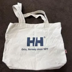 HH トートバッグ アイボリー