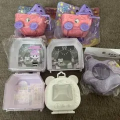 なにわ男子　指人形　キャラクター型ケースセット