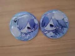 ゆきむら 殿厨 缶バッジ セット