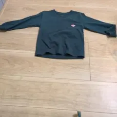 DANTON ダークグリーン 長袖Tシャツのサムネイル