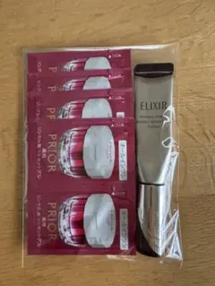 ELIXIR レチノパワー リンクルクリーム ba S 3本 - メルカリ